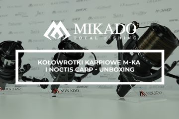 Карповые катушки M-KA и Noctis Carp – Unboxing