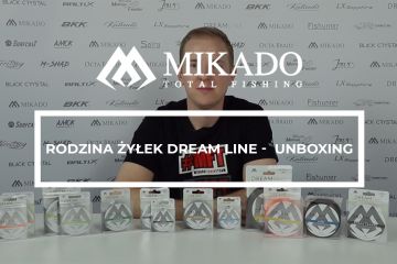 Семейство лесок Dreamline - Unboxing